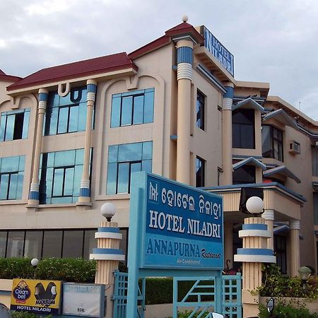 Hotel Niladri Puri Kültér fotó