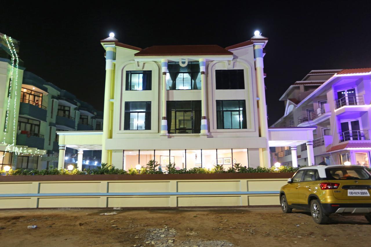 Hotel Niladri Puri Kültér fotó
