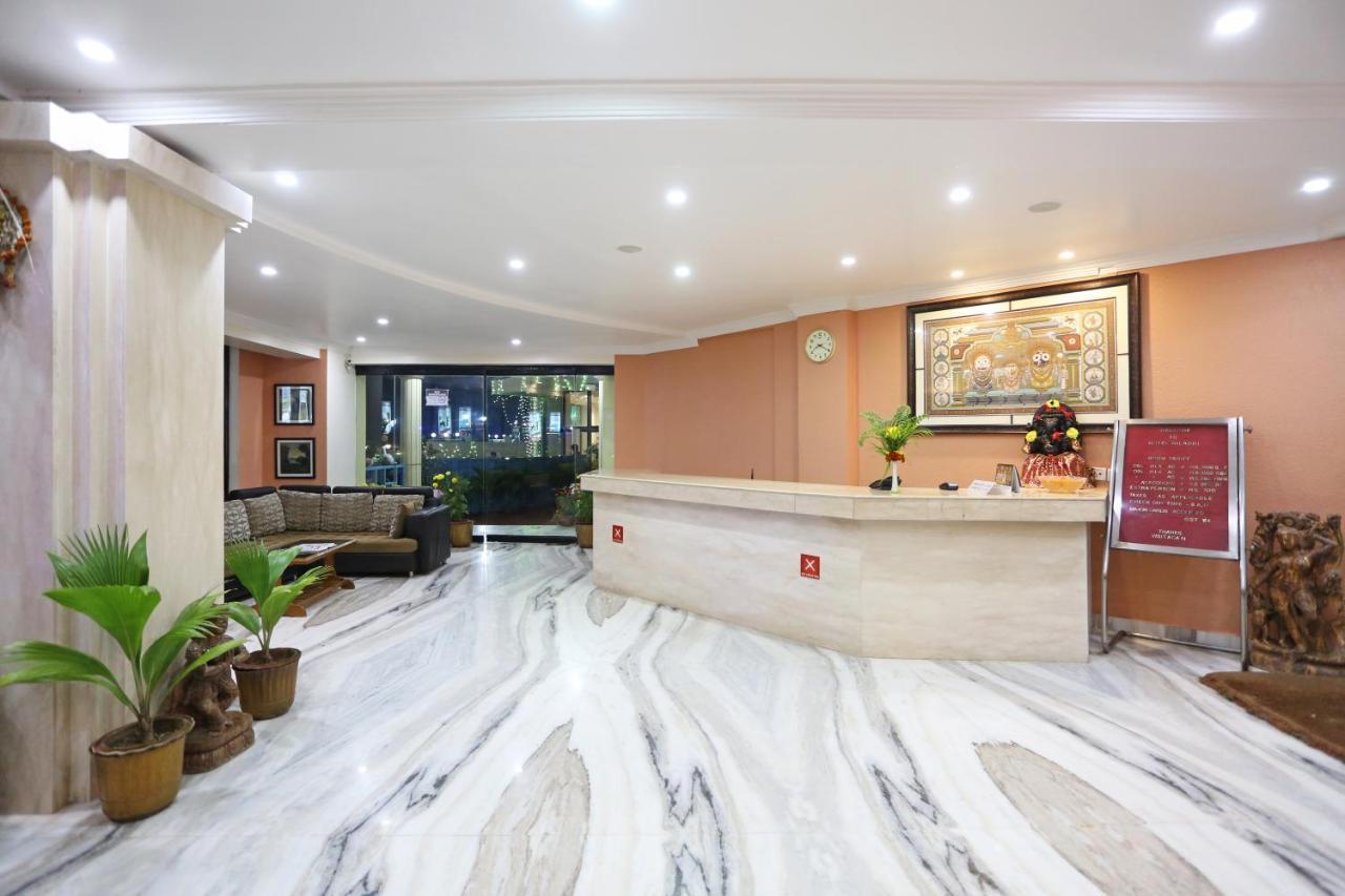 Hotel Niladri Puri Kültér fotó